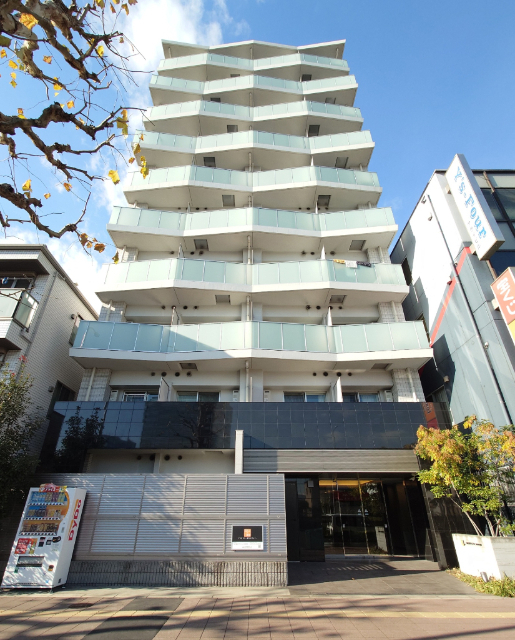 建物外観　人気のマンションです