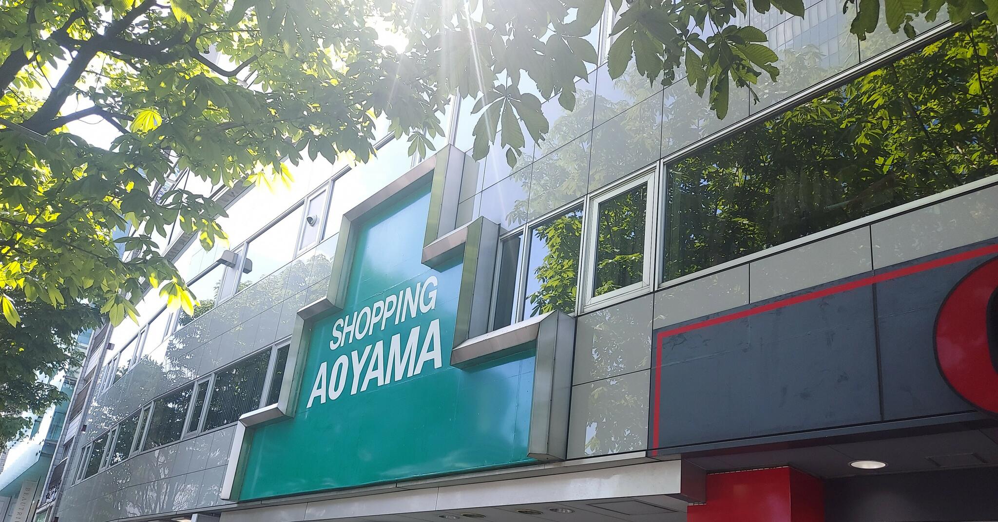 ショッピングセンター　青山ショッピングセンター（ショッピングセンター）まで502m