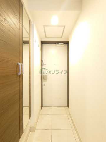 玄関　LIBRGRANT世田谷弦巻(別部屋参考画像)
