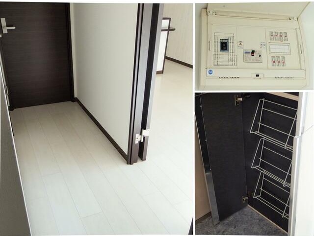 玄関　ゆったりとした玄関スペースです♪