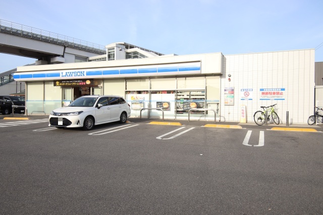 コンビニ　ローソン　長久手古戦場駅前店（コンビニ）まで800m