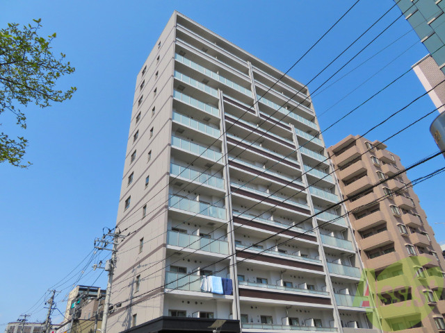 建物外観　泉区泉中央「ロージェ泉中央」