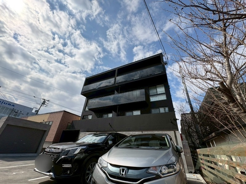 建物外観　札幌市西区発寒六条「ＭＪ発寒中央」