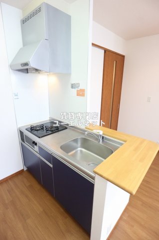 キッチン　システムキッチンで毎日の料理を楽しく♪