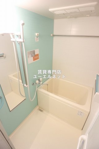 バス・シャワールーム　1日の疲れをしっかりリフレッシュ♪