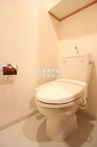 トイレ　清潔で快適なトイレ空間♪