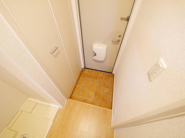 玄関　毎日通る玄関はこちらです