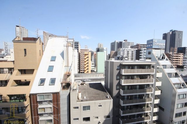 眺望　ラクラス長堀橋