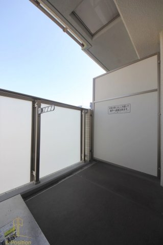 バルコニー　ラクラス長堀橋