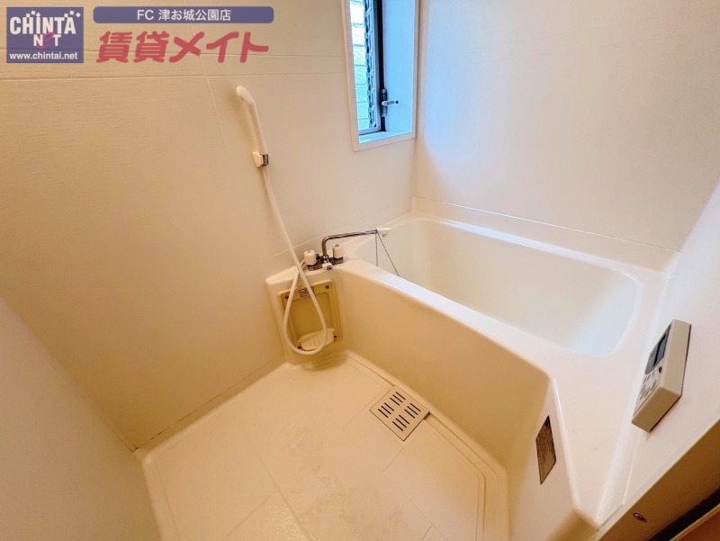 バス・シャワールーム　同じ物件、別部屋の写真です