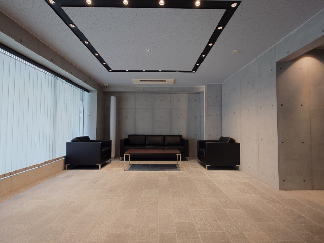 ロビー　きれいな共用部