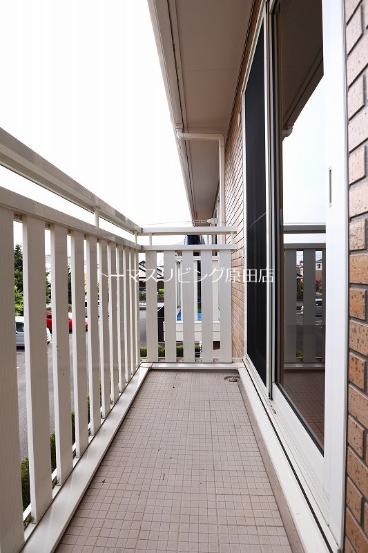 バルコニー　203号室写真