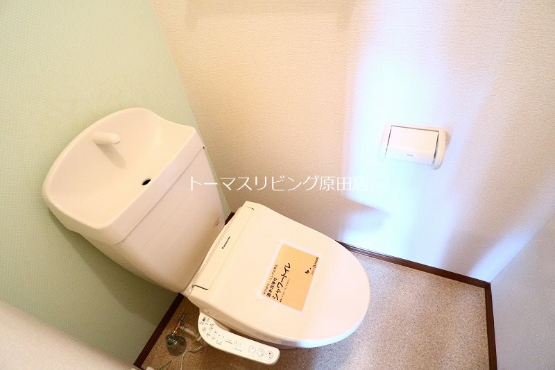 トイレ　203号室写真