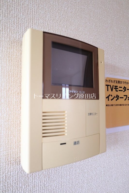 セキュリティ　203号室写真