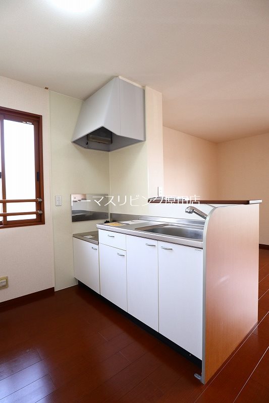 キッチン　203号室写真