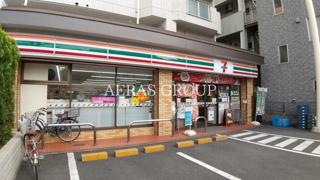 コンビニ　セブン-イレブン 墨田押上２丁目店（コンビニ）まで266m