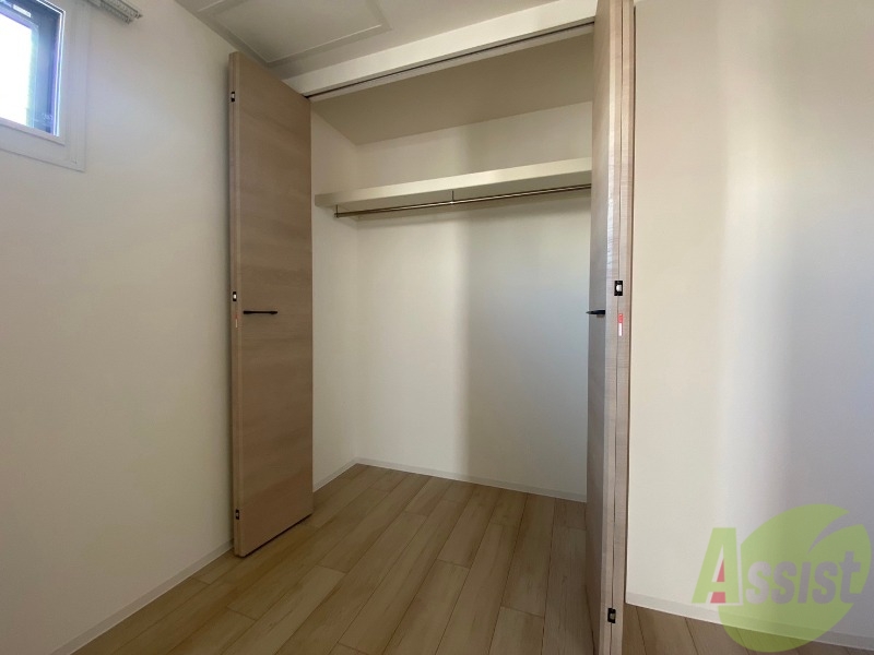 収納　収納もバッチリあるのでお部屋が片付きますよ！