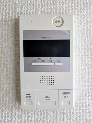 セキュリティ　インターホン