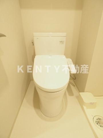 トイレ　落ち着いたトイレです