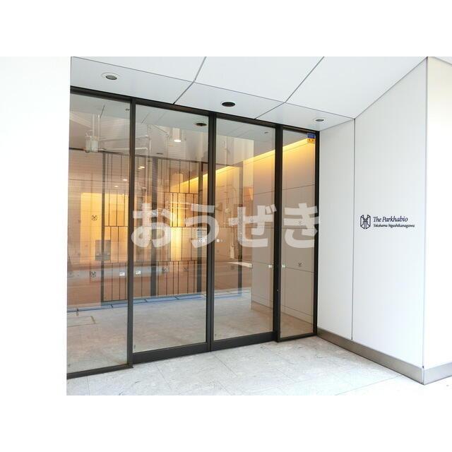 エントランス　2018年8月撮影