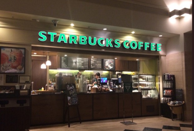 飲食店　スターバックスコーヒー聖路加国際病院店（飲食店）まで187m