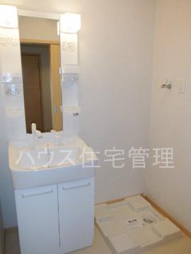 洗面設備　洗髪洗面化粧台