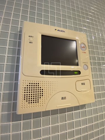 セキュリティ　アーバンフラッツ瓦町　TV付モニターフォン