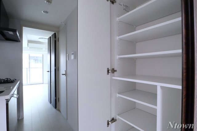 収納　収納スペース豊富です