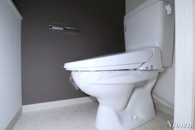 トイレ　トイレです