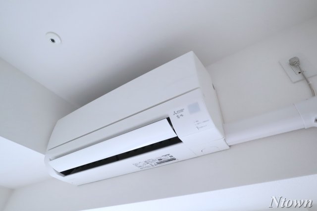 その他設備　エアコンです