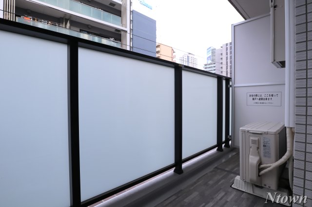 バルコニー　バルコニーがあります