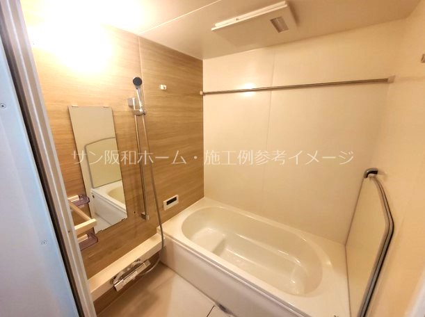 バス・シャワールーム　同メーカー施工例参考イメージ画像