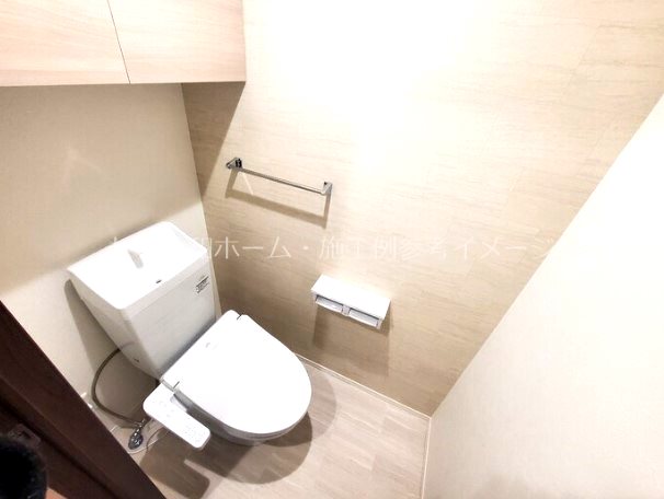 トイレ　同メーカー施工例参考イメージ画像