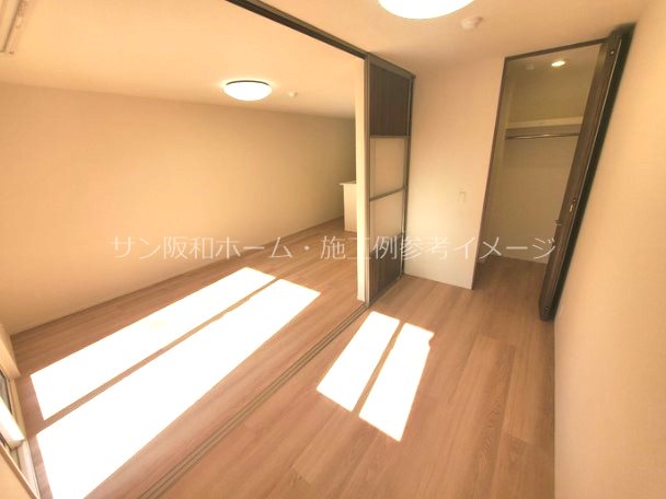 収納　同メーカー施工例参考イメージ画像