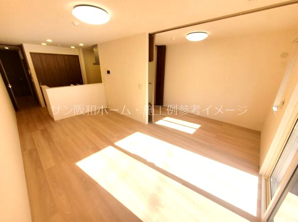 居室・リビング　同メーカー施工例参考イメージ画像