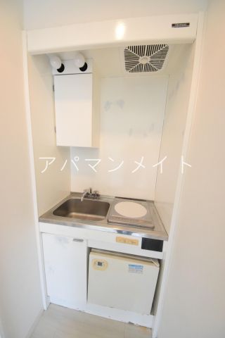 キッチン　キッチンスペースです