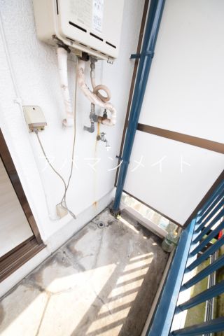 その他設備　洗濯機置場はバルコニーになります。