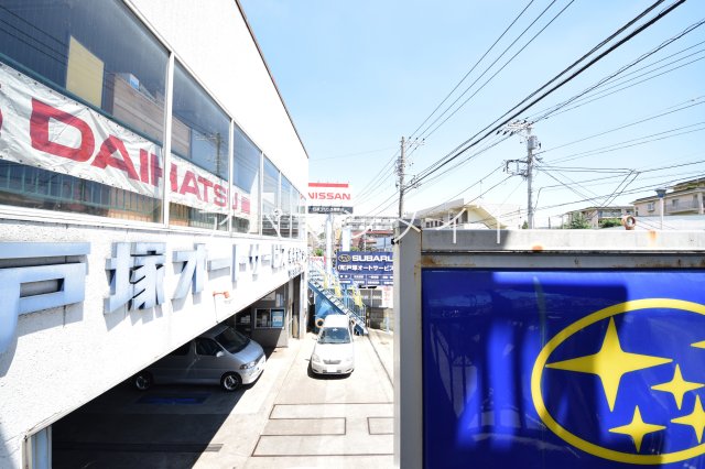 眺望　お部屋からの眺め ！