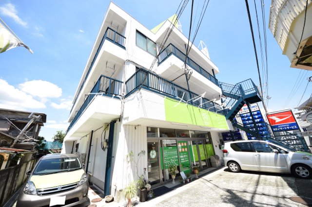 建物外観　外観もきれいです