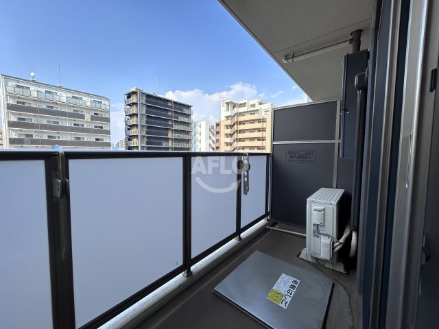 バルコニー　RIDGEガーデン江坂I　バルコニー