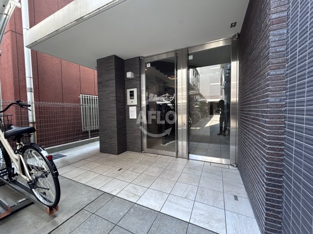 エントランス　RIDGEガーデン江坂I　エントランス