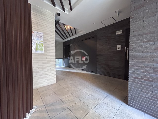 ロビー　RIDGEガーデン江坂I　ロビー