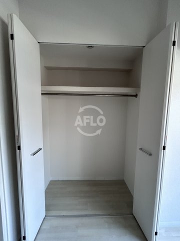 収納　RIDGEガーデン江坂I　クローゼット