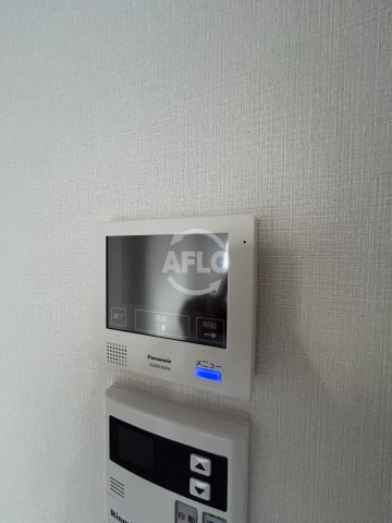 セキュリティ　RIDGEガーデン江坂I　モニター付きインターホン