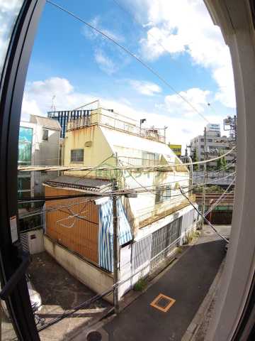 眺望　ルネサンスコート千駄ヶ谷SOUTH