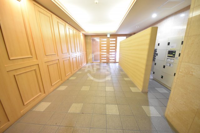 ロビー　天満リバーサイドプラザ　ロビー