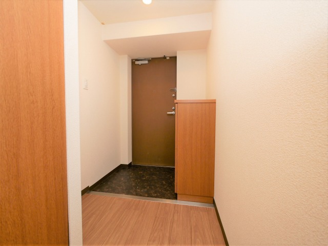 玄関　天満リバーサイドプラザ　玄関