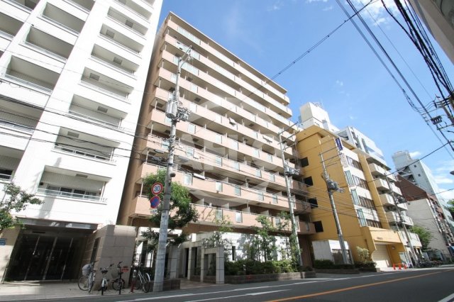 建物外観　天満リバーサイドプラザ　外観