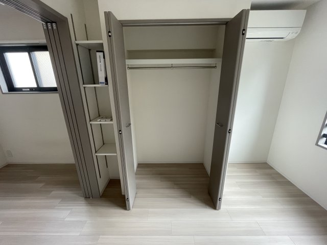 収納　収納のためのスペースです