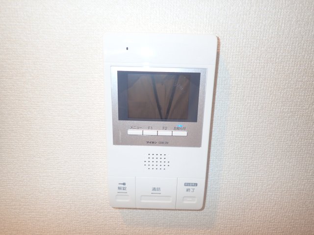 セキュリティ　モニター付インターホン